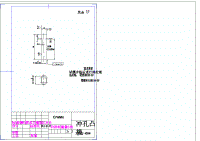 0104-摩托車(chē)座椅支架沖壓工藝分析及模具設(shè)計(jì)【全套6張CAD圖】