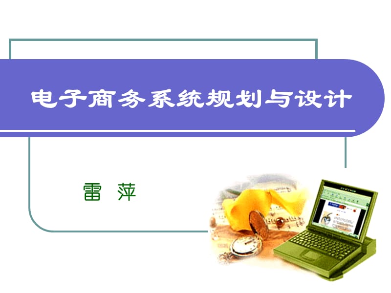 电子商务系统概述.ppt_第1页