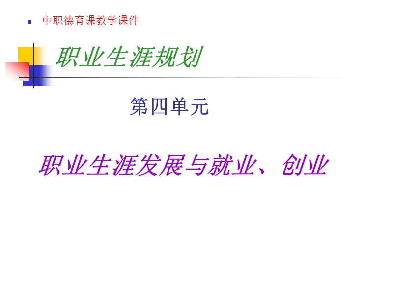 创业是就业的重要的形式.ppt_第1页