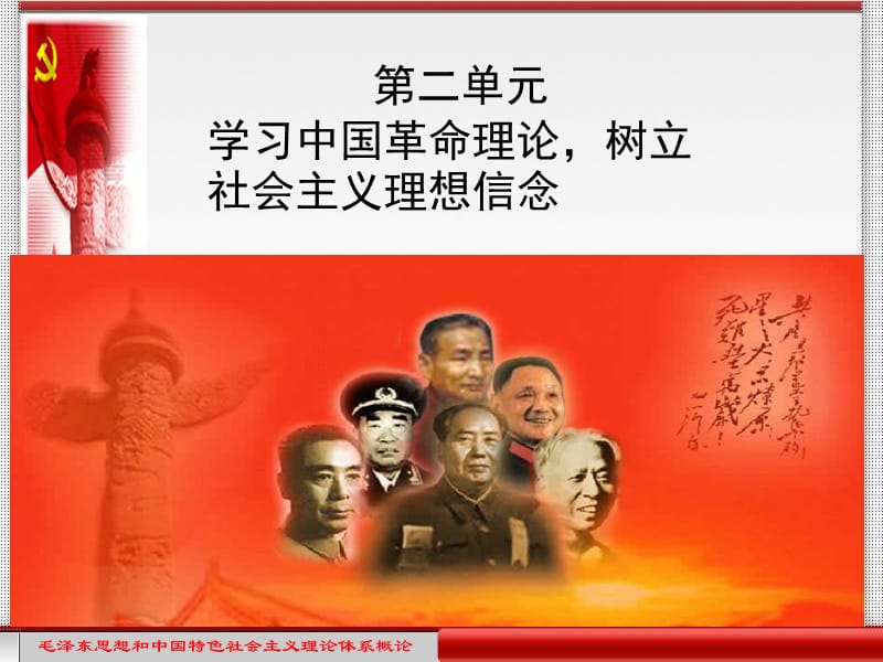 大学政治第二单元.ppt_第1页