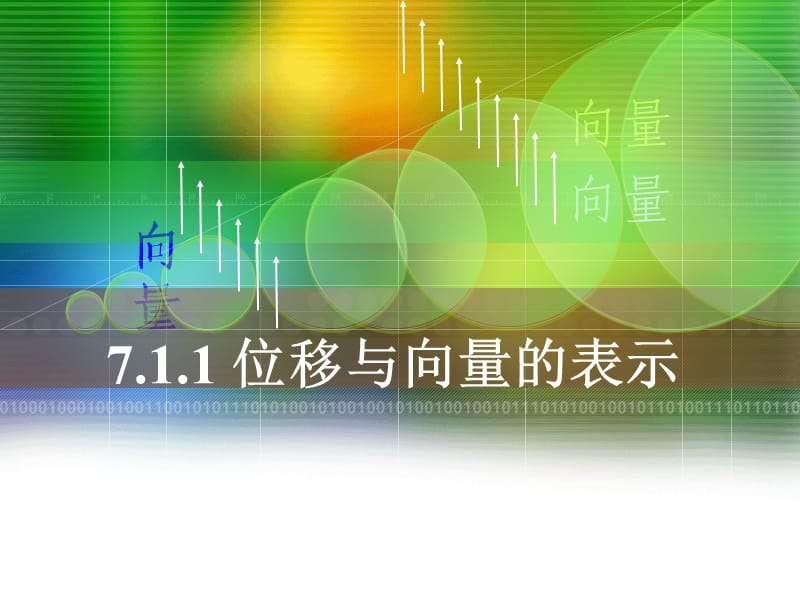 位移与向量的表示.ppt_第1页