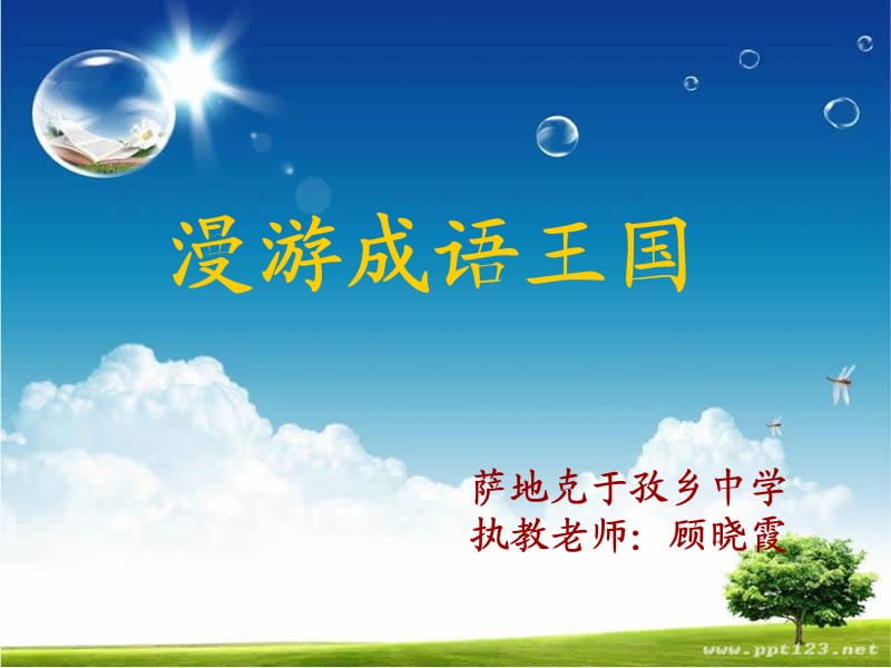 《小学成语复习》PPT课件.ppt_第1页