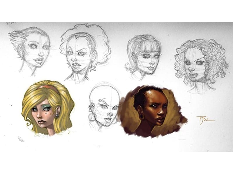 John Roc Upchurch插画.ppt_第1页
