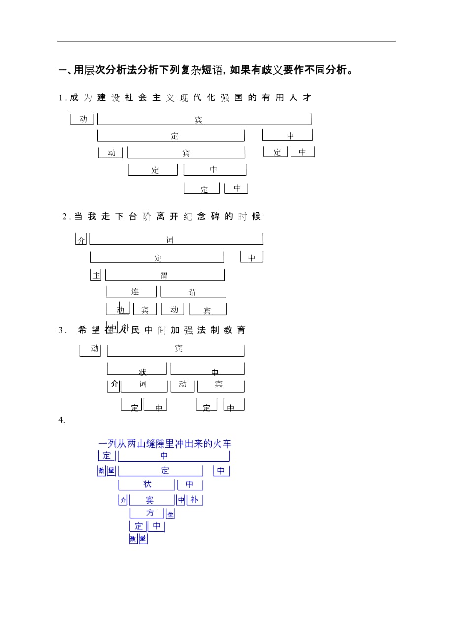 层次分析练习答案.doc_第1页