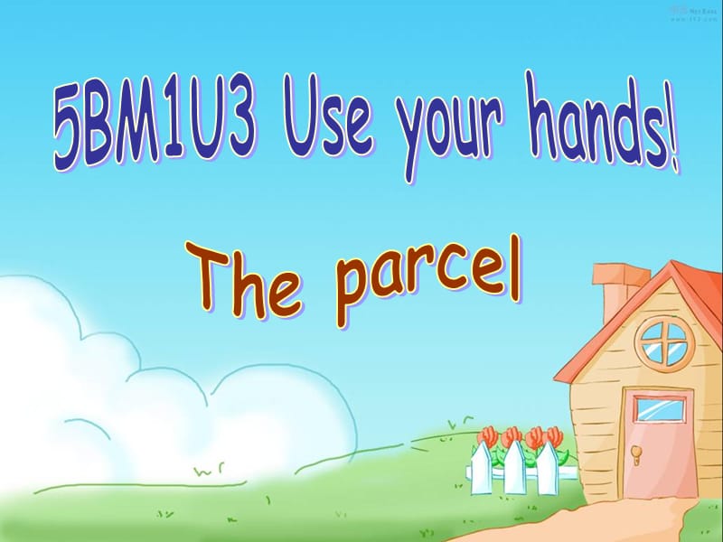 上海牛津英语5BM1U3第一课时_第1页