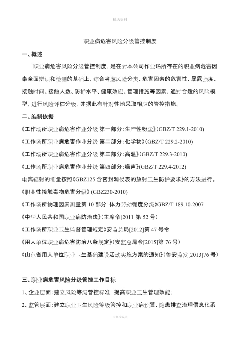 职业病危害风险管控制度_第1页