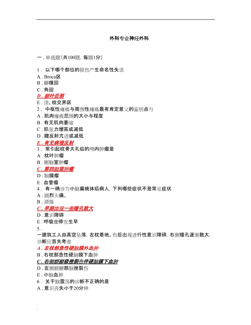 外科专业神经外科139_第1页