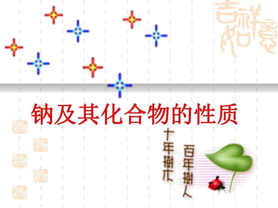 钠及其化合物复习_第1页