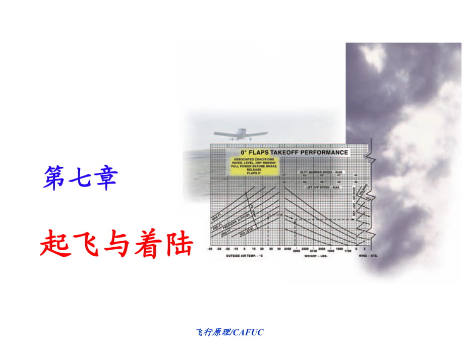 风对起飞和着陆的影响及修正_第1页