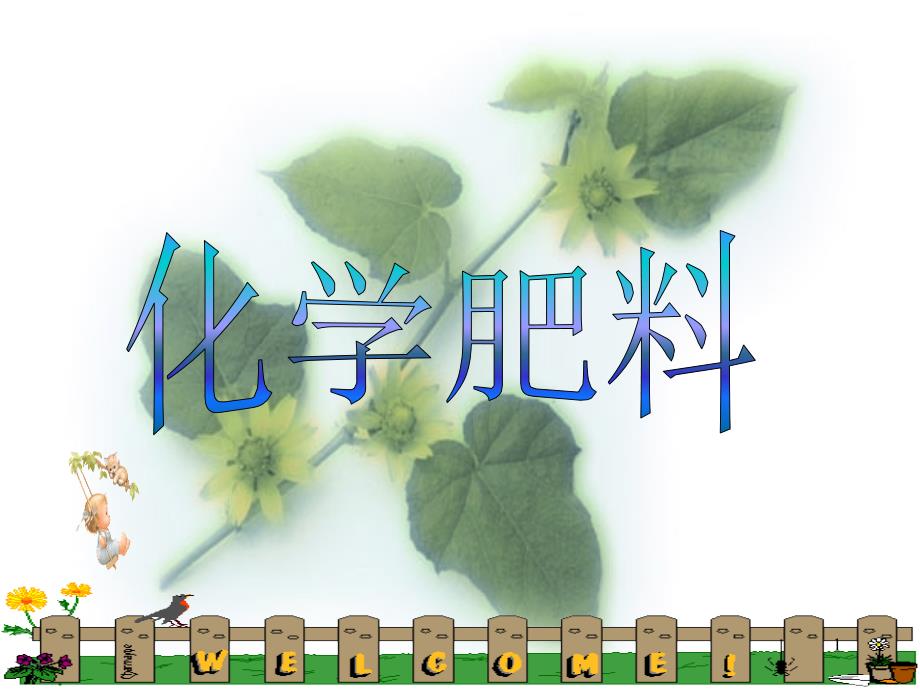 化学肥料(上课用)_第1页