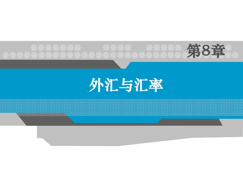 货币金融学外汇与汇率课件_第1页