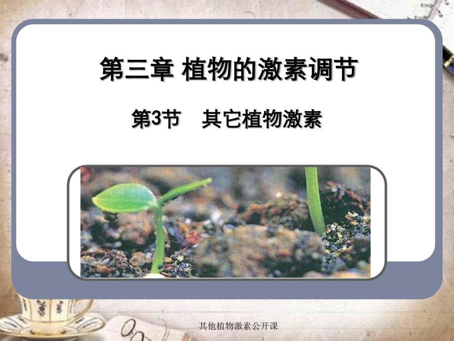 其他植物激素公开课_第1页