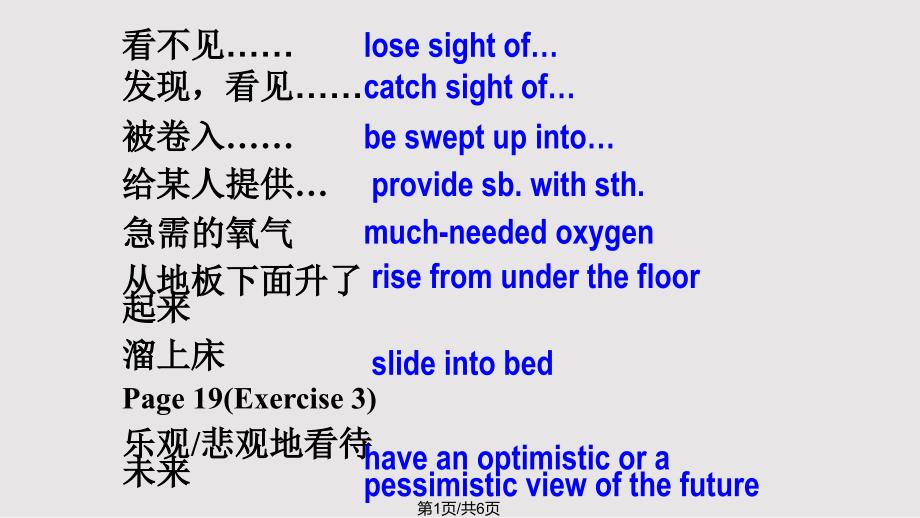 BU官方词块及星句_第1页