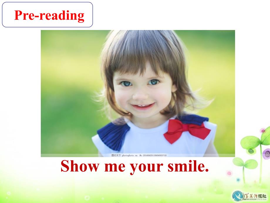 冀教版九年级英语全一册《nit-9-Communication--Lesson-52-The-Power-of-a-Smile》优质课ppt课件_第1页