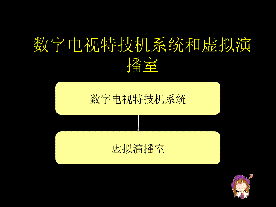 数字电视特技和虚拟演播室_第1页