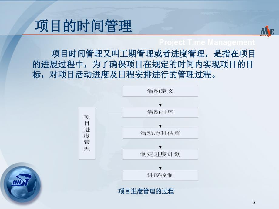 项目管理-——项目时间管理课件_第3页