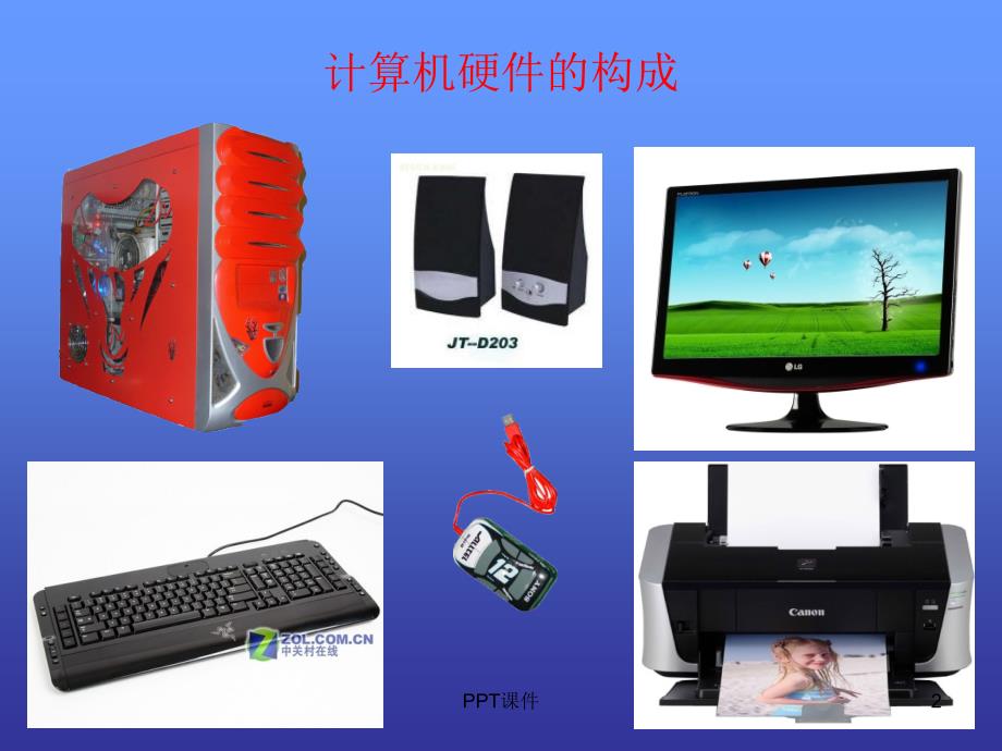 初中信息技术教育教案-认识计算机硬件课件_第2页