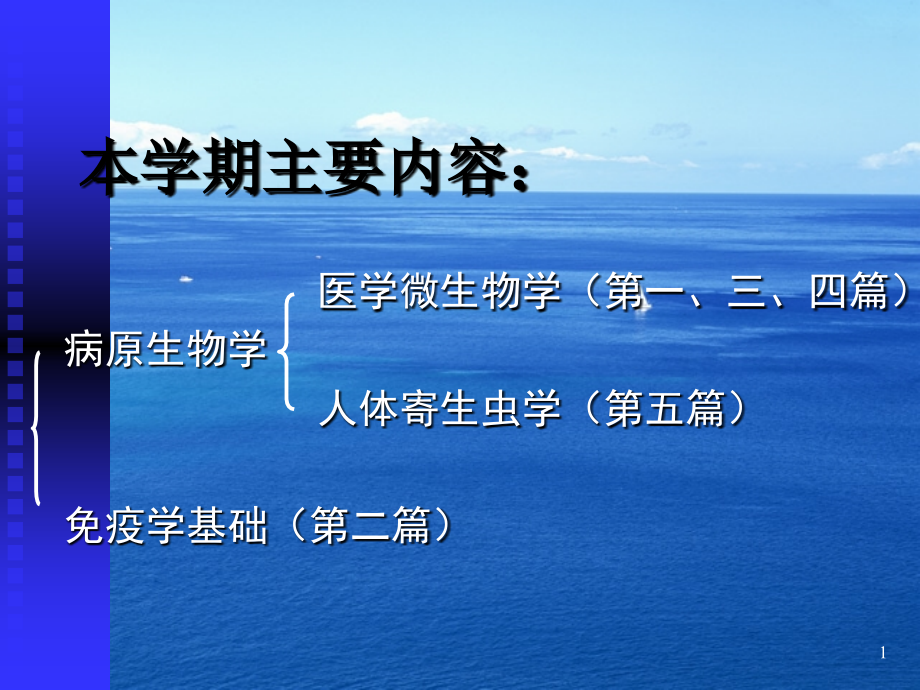医学微生物学概述课件_第1页