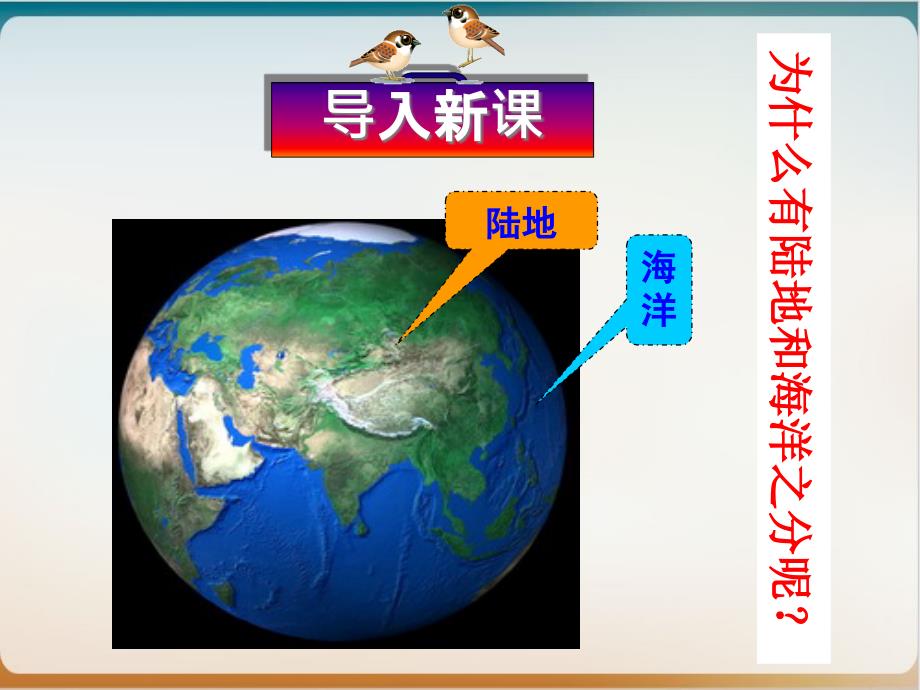 人教版地理必修一营造地表形态的力量-课课件_第1页