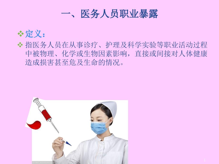 助产士职业防护课件_第1页
