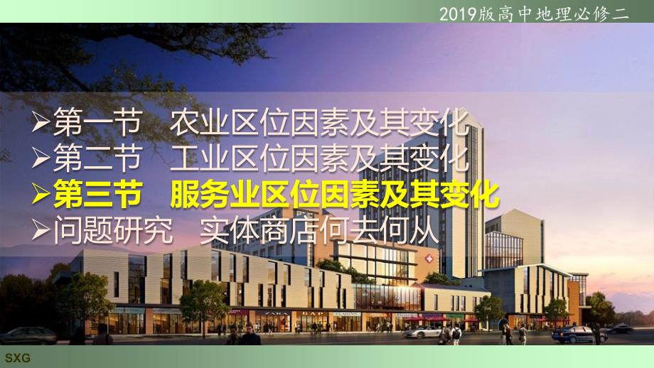 第三节-服务业区位因素及其变化(高中地理新教材必修二-第三章)课件_第2页